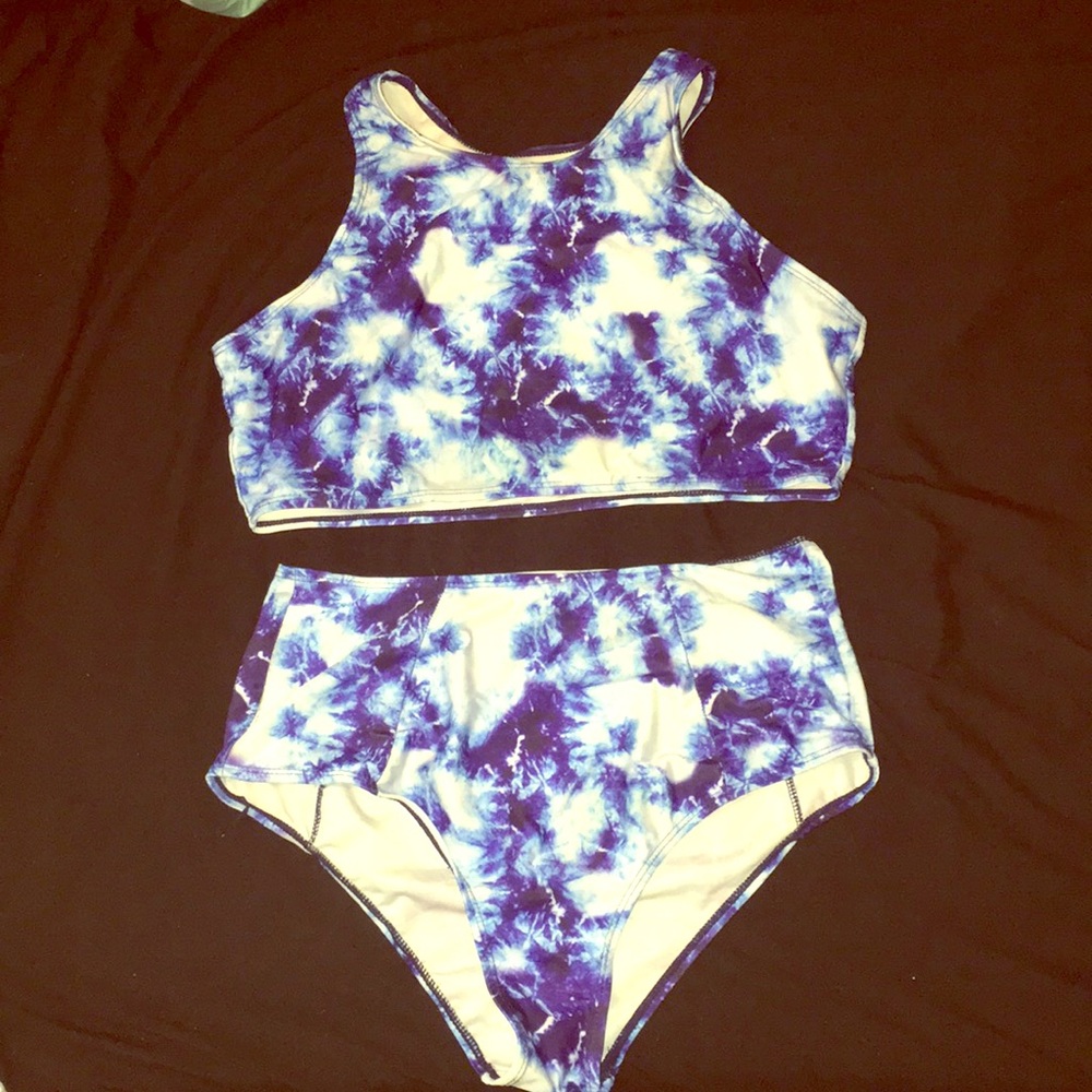 Tie dye bikini